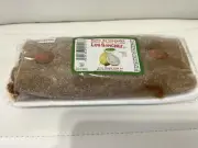 Rollo de guayaba relleno de cajeta de leche Los Sanchez producto siempre fresco