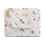 Foldable Waterproof Travel Change mat - Bohemian Bliss ~ Living Textiles