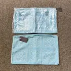 Anthropologie perennials pillow cover Côte d’Azur Blue Floral Outdoor Pool 13x21