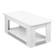 Artiss Coffee Table Lift-top Coffee Table White