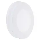 Painting Canvas Panels, 2 Pack 10x10 Inch Round Blank Art Board, White