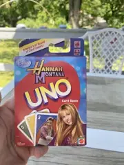 Hannah Montana UNO Card Game Disney Mattel Cards New