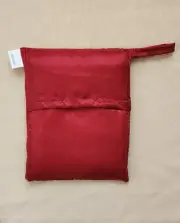 Light Weight 100% Silk Travel Sheets Sleeping Bag Liner Medium 6' Burgundy