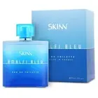 Skinn by Titan, Amalfi Bleu Long Lasting EDT for Men - 90 mL | Perfume for Men