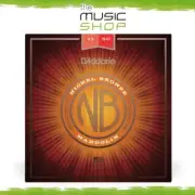 D'Addario Nickel Bronze 11-40 Medium Mandolin Strings - NBM1140