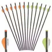 20" Pure Carbon Arrows Archery Bow Copper Seat 2" OD 8.8 ID 7.6 Accessory