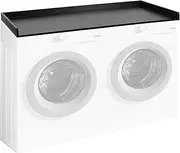 Clicliet Washer Dryer Countertop，Spacious Functional