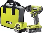 [RYOBI] R18ID2-120SZ 18V ONE+ Cordless Impact Driver Starter Kit (1 x 2.0Ah)