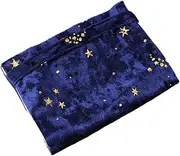 OFFSCH Fabric Book Sleeve Protector for Textbooks and Scrapbooks Reusable Cover with Detailed Workmanship Material Stylish Design for School and Home Use