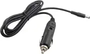 12V 5A Car Cigarette Lighter Power Supply Adapter Male Plug Extension Cable to D
