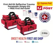 First Aid Large Trauma Reflective Bag Only, First Aid Bag, Bags