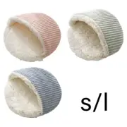 Hamster Bedding Cushion Soft Plush Resting Bed Mat for Guinea Pigs Chinchillas