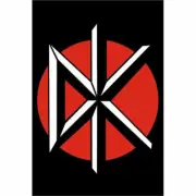 Dead Kennedys Logo POSTER 61x91.5cm NEW