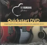 Yamaha Guitars QuickStart DVD A Beginners Guide