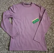 NWT Travis Mathew Flint The Crew Long Sleeve Athletic Shirt Men's S