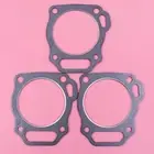 3pcs Cylinder Head Gasket For Honda GX390 13HP GX 390 Engine Motor 12251-ZF6-W00