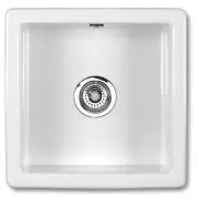 Shaws Square Sink SCSQ460WH