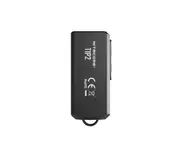 Mini Light TIP2 CREE XP-G3 S3 720 Lumen USB Rechargeable Keychain - Black