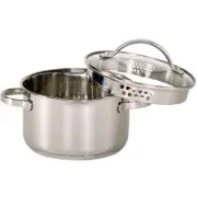 Krüger Saucepan Stainless Steel Socket 1500ml 16cm