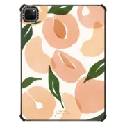 iPad Pro 11-inch (3rd/4th gen) iPad Impact Case Douces Pêches By Sacrée Frangine