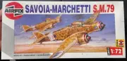 Airfix Savoia-Marchetti S.M.79 1/72 04007 FS NEW Model Kit ‘Sullys Hobbies’