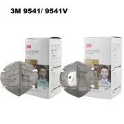 3M Face Mask 9541 9541V KN95 N95 P2 Activated Carbon Particulate Respirator Mask