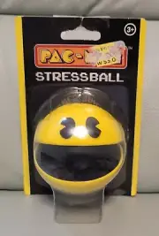 PAC-MAN STRESSBALL BANDAI NAMCO VIDEO GAMES STRESS BALL ARCADE FIGURE BRAND NEW