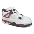 Air Jordan 4 Retro Red Cement DH6927161 White/Fire Red/Black Size 14