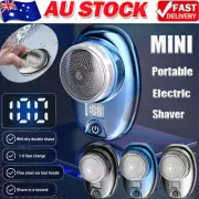 Mini Portable Electric Shaver Outdoor Travel Compact Portable Mini-Shave For Men