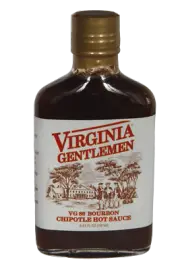 Virginia Gentleman Bourbon Chipotle Hot Sauce 197ml
