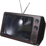 DOITOOL Vintage Phone Screen Magnifier Style Screen Amplifier for Movies Compatible with Mobile Phones Present Lovers and