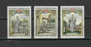 s39257 SMOM 1973 MNH** Natale 3v (X 10 SETS)