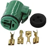 Aeroflow Nippon Denso Alternator Plug 3 Pin Round Plug - AF49-1704