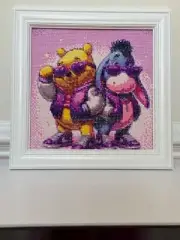 Winnie the Pooh and Eeyore