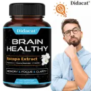 Brain Supplement - Supports Brain Cognitive Function And Nervous System Health