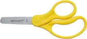 Classic Kids Scissors, Blunt Tip, 5 Inch, Neon Yellow (15970)