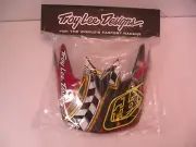Troy Lee Designs TLD D3 Helmet Replacement Visor Peak Longshot Red