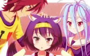 Anime girls no game life sora shiro hatsuse Playmat Gaming Mat