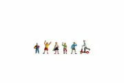 HO Scale people - 15815 - Children