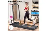 OZNALA Bluetooth Treadmill Electric Walking Pad Home Office Gym Fitness Remote Control