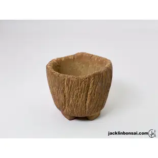 【Jack Lin Bonsai】Handmade Ceramic Bonsai Pot 手工陶瓷盆栽盆 小花盆 小花器