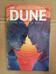 DUNE THE WATERS OF KANLY 4 UNLOCKABLE VARIANT BOOM STUDIOS 1ST PRINT. J2 BOX