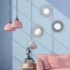 Modern Wall Hanging Mirror Circle Makeup Dressing Mirrors Bedroom Decoration