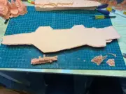 3D Printed 1/700 US Navy Midway Aircraft Carrier CVA41 Unpainted Model Kit