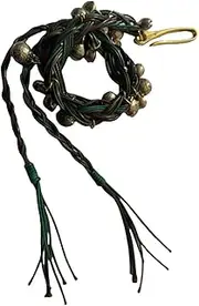 Yunhgft Jinglebell Tambourine Cymbal Effect Tambourine Resistant Wear Accessory Replacement of Cymbal, Green