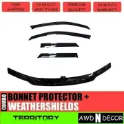 Bonnet Protector Guard, Weathershields to suit Ford Territory SX SY 2004 -2011 T