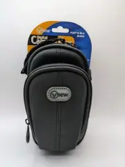 View Black Digital Camera Bag PGDT15-BLK 454894 Shoulder Strap Padded Interior