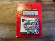 RAFM Miniatures IN-29 Flint & Feather British Infantry Braddock Campaign NEW NOS