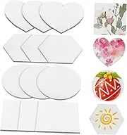 SHINEOFI Magnetic Canvas Boards for Fridge Small Painting Canvases for DIY Art Writing and Notetaking Durable Safe and Creative Design for Home Decor