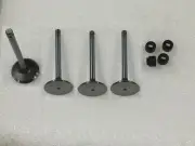 SET OF 4 - MINI COOPER S MIDGET 1275 A INLET VALVE 1.401" NOM 35.7mm + SEALS